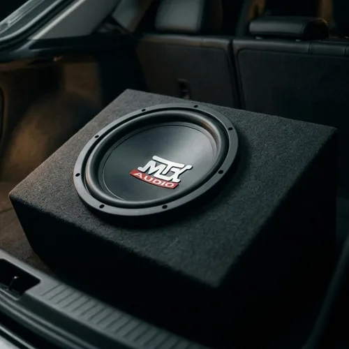 Miniatura 6 de MTX TN10-04 Subwoofer individual 4-OHM de 10 pulgadas 150 vatios RMS negro
