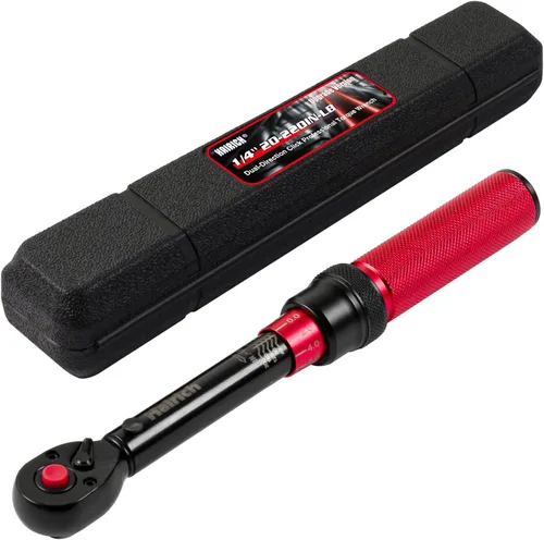 Miniatura 6 de Llave dinamométrica de clic Hairich de 1/2 pulgada, llave dinamométrica de doble dirección 10-170.0 pies.lb/13.60-230.5Nm, llaves dinamométricas