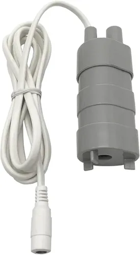 Miniatura 4 de JT500 12V 24V DC Bomba de agua 600L/H acuario solar de alta presión tres núcleos sumergible eléctrico con adaptador (24V blanco)