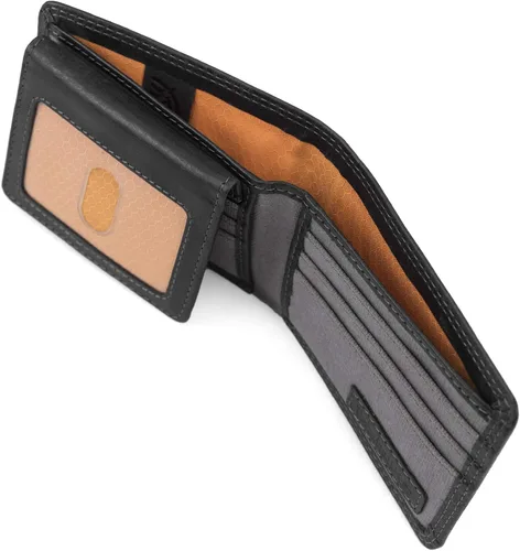 Miniatura 5 de Timberland PRO Men's Leather RFID Wallet with Removable Flip Pocket Card Carrier