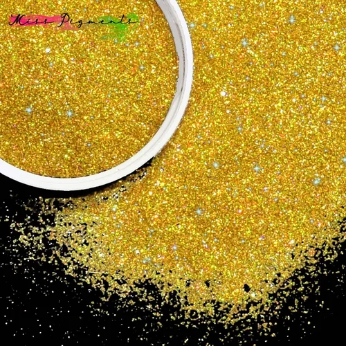Miniatura 2 de Purpurina extra fina/purpurina holográfica ultrafina de 1/128 pulgadas, 0.008 pulgadas, 0.008 in para arte de uñas, manualidades, maquillaje