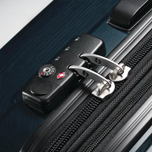Miniatura 121 de Samsonite Winfield 2 Equipaje rígido con ruedas giratorias, Azul profundo, Juego de 3 piezas (20/24/28)
