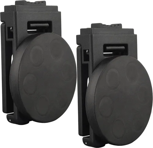 Miniatura 10 de MUTUACTOR Clip de cinturón para herramientas, soporte magnético resistente para cinturón, accesorios de cinturón de herramientas con clips