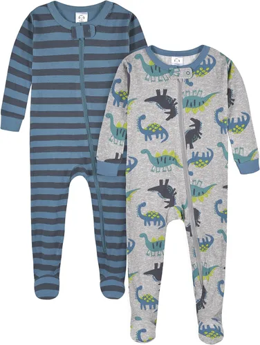 Miniatura 2 de Gerber - Pijamas con cobertura hasta los pies para bebé, niño - 4