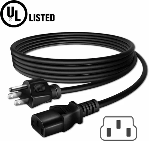 Miniatura 2 de Cable de alimentación de CA UL de 6 pies para Oster Modelo 4704 Perfect Rice Cooker Food Steamer