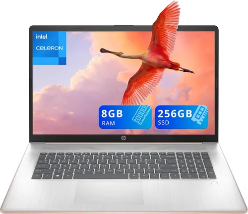 Miniatura 7 de Laptop HP Stream 14" HD BrightView, procesador Intel Celeron N150, 4 GB de RAM, 128 GB de almacenamiento, gráficos Intel HD, cámara web 720p, azul