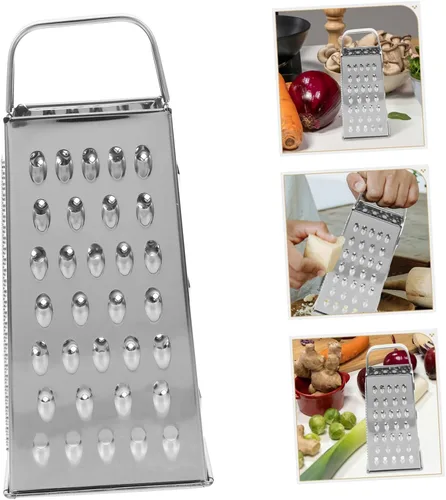 Miniatura 5 de Rallador de cuatro lados para cocina, cortador de alimentos, triturador de alimentos vegetales, trituradora de verduras, trituradora de verduras