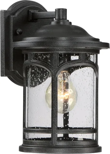 Miniatura 10 de Quoizel MBH8409PN - Aplique de pared para exteriores, 3 luces, 180 vatios, bronce paladiano (15 pulgadas de alto x 9 pulgadas de ancho)