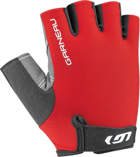 Garneau, Men's Calory Padded, Breathable, Shock Absorbing, Half Finger Bike Gloves,