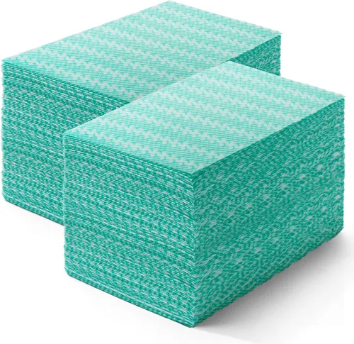 Miniatura 11 de Paños de Limpieza Reutilizables Handi Toallitas, Paños Reutilizables, Toallas para Platos Desechables, Toallitas Prácticas Secas, Grandes