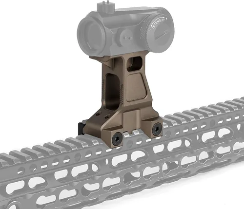 Miniatura 5 de Soporte elevador de metal para telescopio T1 T2 de altura para riel Picatinny de 0.787 in