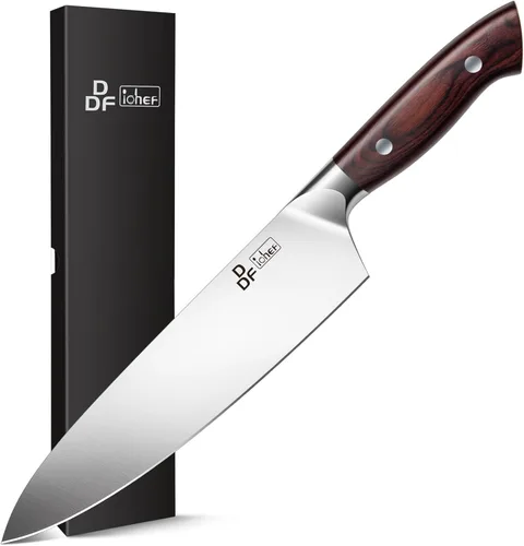 Miniatura 9 de DDF iohEF Juego de cuchillos de cocina, juego de 16 piezas para cocina con bloque, juego de cuchillos de acero inoxidable japonés con afilador
