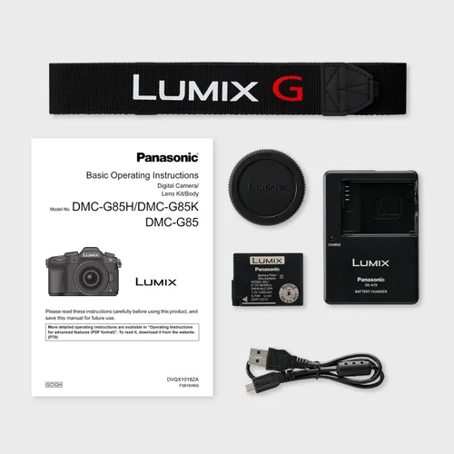 Miniatura 14 de Cámara Panasonic Lumix DMC-G85KBODY de lentes intercambiables, sin espejo, 4K, cuerpo solamente, 16 megapíxeles, negro