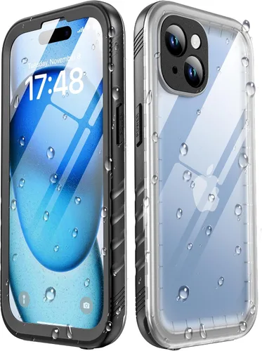 Miniatura 9 de SPORTLINK Funda impermeable para iPhone SE 3rd 2022/iPhone SE 2nd 2020/iPhone 7/8 - Con protector de pantalla integrado, funda impermeable de cuerpo