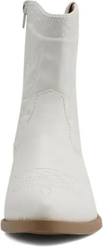 Miniatura 3 de SODA Picotee - Botas de tobillo cosidas para mujer