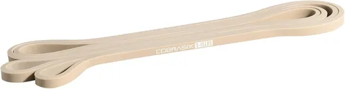 Miniatura 10 de COBRASIX Resistance Bands for Working Out, Light Stretching Bands, Long Loop Exercise Bands for Strength Training, Pull Ups Assistance, Physical