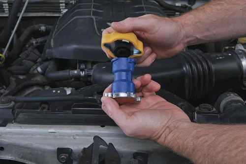 Miniatura 2 de Mityvac MV4560 Kit de prueba de presión del radiador/sistema de refrigeración para automóviles asiáticos, europeos, estadounidenses y camiones