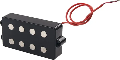 Miniatura 4 de Noiseless Good Balance - Pastilla de bajo de 4 cuerdas compatible con bajo (negro)
