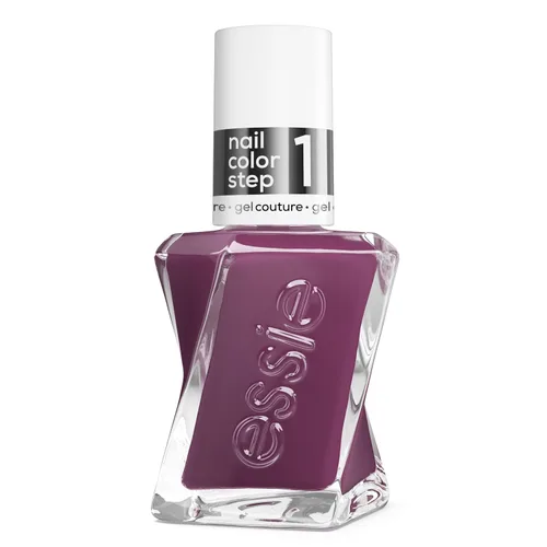 Miniatura 16 de essie gel couture, Esmalte de uñas de larga duración, vegano, Be Dazzled, Blue, Statement Peace, 0.46 onzas líquidas