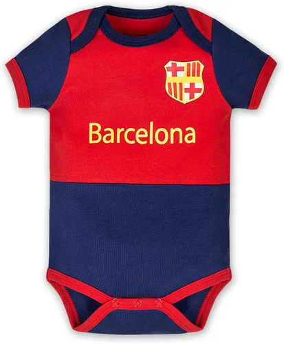 BDONDON Unique Toddler Baby Soccer Jersey 0-18 Months Short Sleeve Onesies Outfit for Newborn Infant Boys and Girls