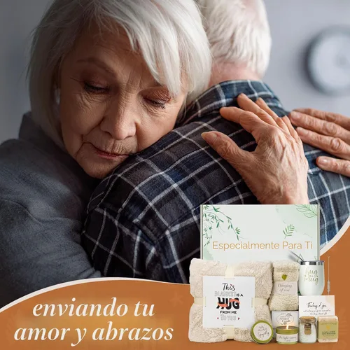 Miniatura 6 de Cestas de regalo de condolencias por pérdida de un ser querido, paquete de cuidado de duelo para mujeres, regalo de condolencia para mamá, papá