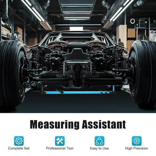 Miniatura 6 de Sistema de medición 2D, Universal de alta precisión Auto Body Frame Machine Tranvía, Calibre digital de aleación de aluminio Regla de medición