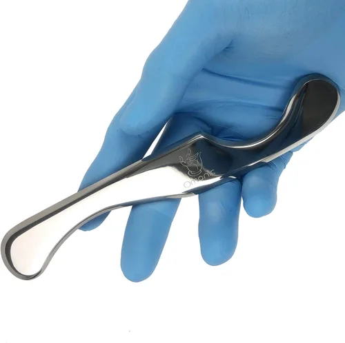 Miniatura 2 de Herramienta antialérgica de acero inoxidable IASTM Herramienta de liberación miofascial Masaje Gua Sha Guasha Herramientas Raspado, Herramienta