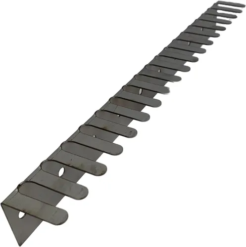 Miniatura 5 de Kit de brida de soporte para quemador de gas de acero inoxidable para tu hoguera de bloque de paisaje al aire libre. Hace que la instalación sea