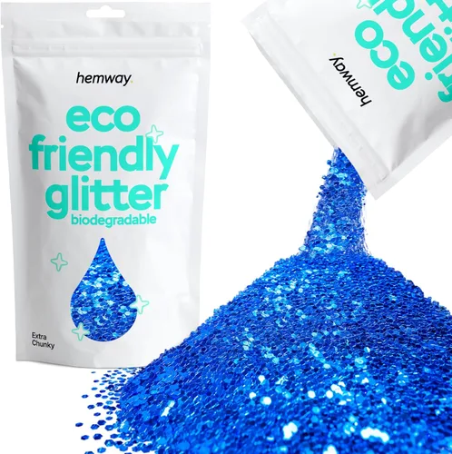 Miniatura 19 de Purpurina biodegradable, holográfica plateada, 3.5 onzas, respetuosa con el medio ambiente, extra gruesa, bioecológica, vegana para festivales