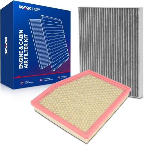 Miniatura 59 de KAX Kit de filtro de aire de motor y cabina, repuesto para Ram 2500 2016-2025, 3500 2016-2025, 5500 2016-2025, 4500 2016-2023, 2025, repuesto #