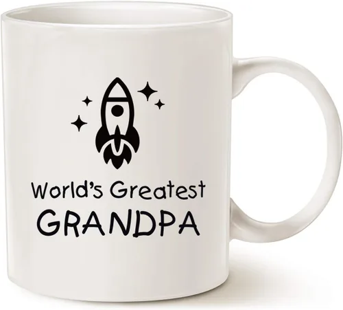 Taza de regalo Mauag, par el Día de la Madre y el Día del Padre 17