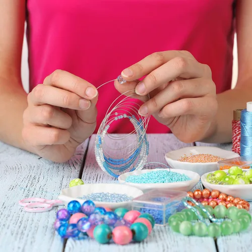 Miniatura 6 de TecUnite Alambre de aluminio para manualidades para esculpir armadura, alambre de manualidades flexible para hacer joyas DIY