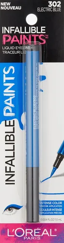 Miniatura 2 de L'Oreal Paris Cosmetics Infallible Paints Delineador de ojos, Azul Electric