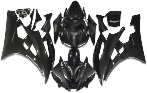 Miniatura 12 de Nardo gris carenado apto para Yamaha 2006 2007 YZF R6 inyección ABS plásticos carrocería kit cuerpo cuerpo cuerpo trabajo 06 07 YZF-R6