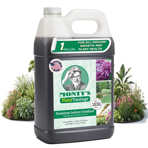 Miniatura 9 de PlantVantage Fertilizante líquido para plantas de crecimiento prémium - Fertilizante NPK (8-16-8) con zinc y hierro, alimento líquido para plantas