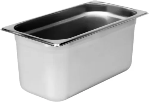 Miniatura 5 de Tiger Chef Cubierta para mesa de vapor de acero inoxidable de tamaño completo de 1/1, tapas de sartén de vapor de tamaño completo sólido