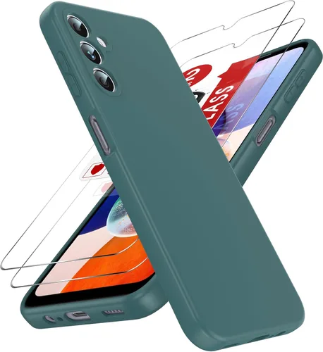 Miniatura 100 de LeYi Funda para Motorola Moto G Play 4G 2024: Funda para Moto G Play 4G 2024 con funda delgada y antiarañazos, silicona líquida a prueba de golpes