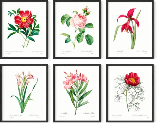 Miniatura 11 de HAUS AND HUES Impresiones de arte asiático, juego de 6 decoraciones japonesas contemporáneas de pared, pinturas de hokusai, carteles de ondas, Juego