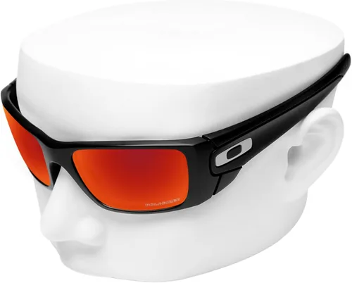 Miniatura 2 de OOWLIT Lentes de repuesto compatibles con gafas de sol Oakley Fuel Cell