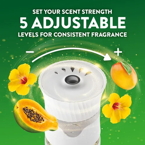 Miniatura 9 de Air Wick Recambios de aceite perfumado Plug-In, 2 unidades, papaya exótica hawaiana e flor de hibisco, ambientador, aceites esenciales