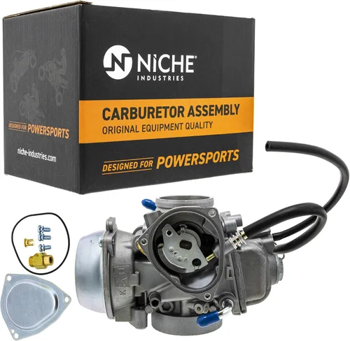 Miniatura 2 de NICHE Conjunto de carburador para Polaris ATP Scrambler Sportsman Worker 500 3131453 3131742 3131712