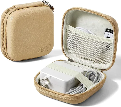 Miniatura 23 de Estuche Cargador para Macbook, Bolsa Organizadora Electrónica Portátil, Bolsa de Almacenamiento de Viaje para Accesorios de Laptop, Adaptador