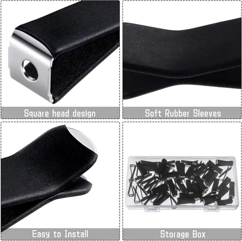 Miniatura 4 de Frienda Clips de ventilación para ambientadores de coche, accesorios de coche, ambientador de aire con cabeza cuadrada, clips de perfume para salida