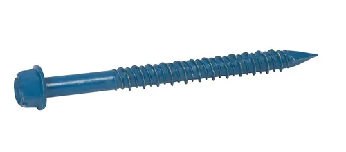 Miniatura 16 de CONFAST Anclaje de tornillo de hormigón con cabeza hexagonal de 3/16 x 4 pulgadas con broca para anclar a mampostería, bloque o ladrillo