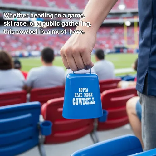 Miniatura 7 de Bevin Bells "Gotta Have More Cowbell" (X-Pequeño) Campana de Vaca de Kentucky con Color Cobre Hecha de Acero Fabricantes de Ruido Fuerte