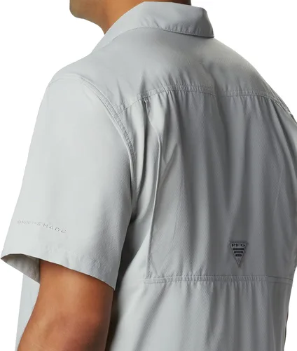 Miniatura 8 de Columbia Camisa PFG Slack Tide Camp para hombre Gris (Cool Grey)