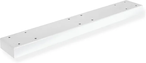 Mail Boss 7139 Barra espaciadora de caja para aplicaciones de tres buzones, 3, Blanco Alpino Blanco (Alpine White)