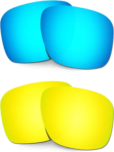 Miniatura 12 de HKUCO - Lentes de repuesto para Oakley Holbrook XL OO9417