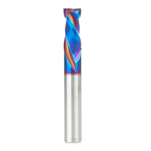 Miniatura 16 de Amana Tool - 46021-K CNC de carburo sólido Spektra Extreme Tool Life Coated Mortse Compressio