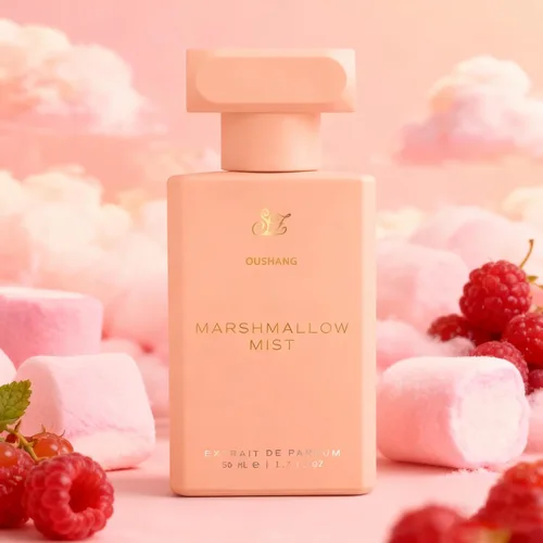 Miniatura 7 de OUSHANG Perfume de niebla de malvavisco dulce para mujeres y hombres, fragancia de almizcle de vainilla gourmand de larga duración, aroma de Naranja